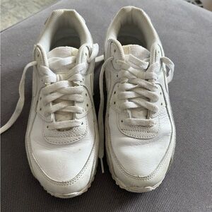 White Nike Air Max 90 Sneakers